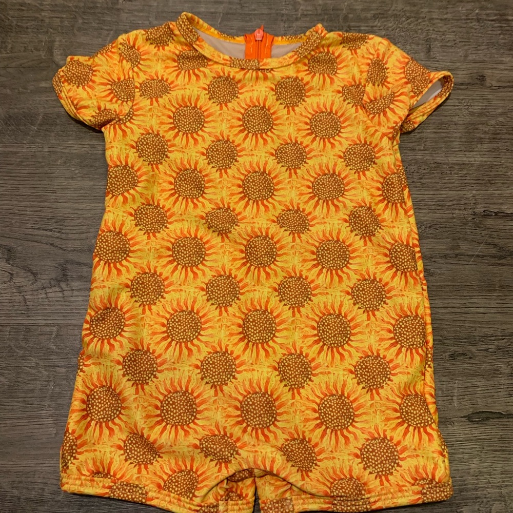 Sunflower unisex rashguard